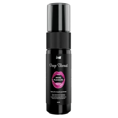 Спрей для глибокого мінету Intt Deep Throat Oral Spray (12 мл)