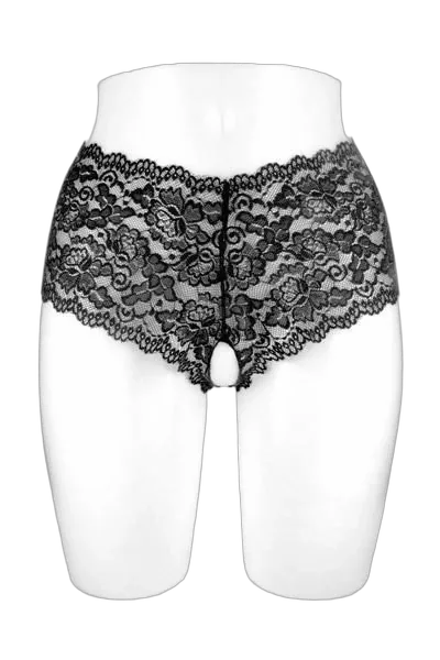 Трусики с доступом Fashion Secret JULIA Black