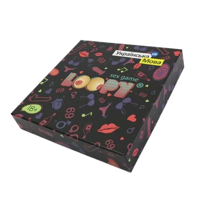 Еротична гра LOOPY sex game (UA)