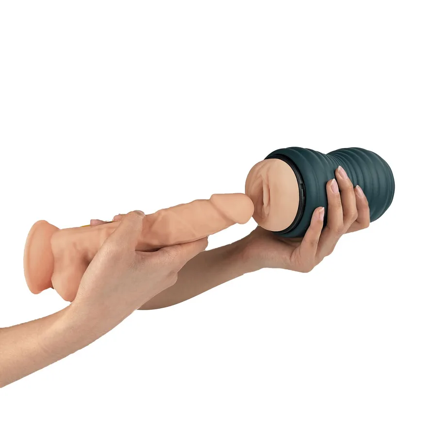 Мастурбатор-вагина Adrien Lastic Siltex Ultra, реалистичный, с регулятором эффекта всасывания