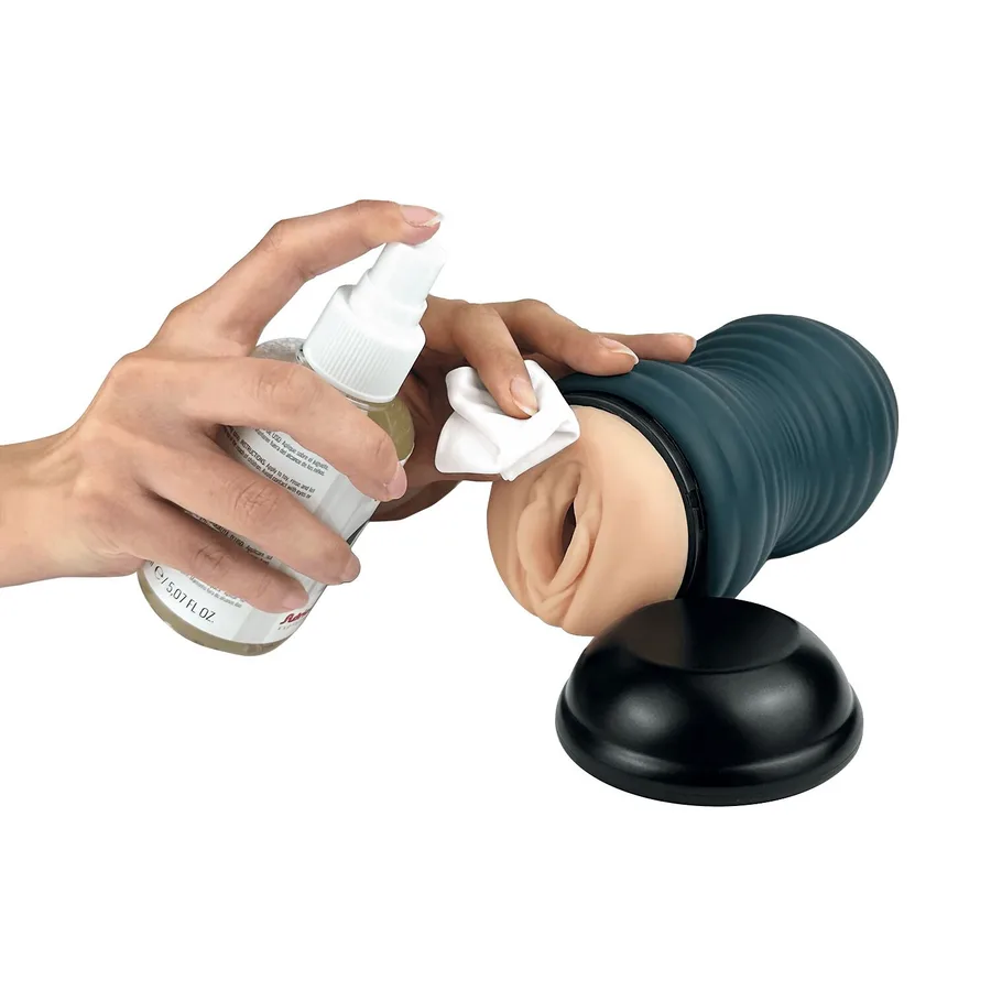 Мастурбатор-вагина Adrien Lastic Siltex Ultra, реалистичный, с регулятором эффекта всасывания
