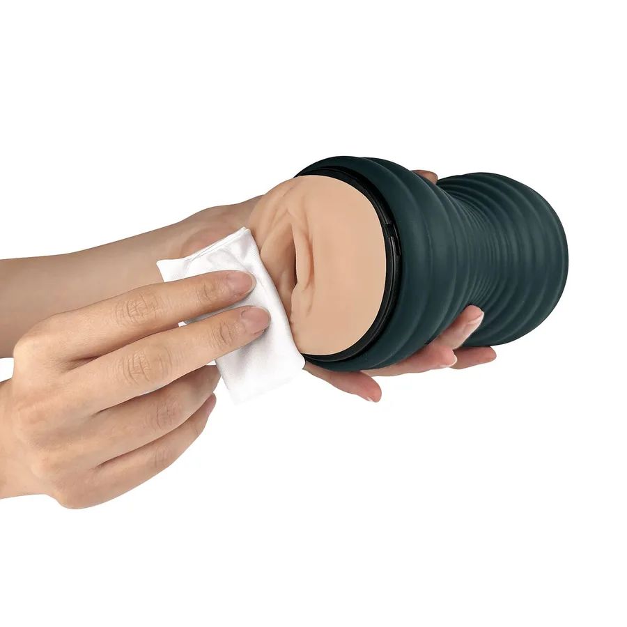 Мастурбатор-вагина Adrien Lastic Siltex Ultra, реалистичный, с регулятором эффекта всасывания