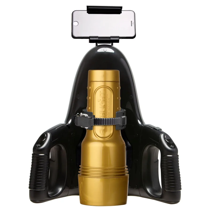 Автоматическая секс-машина для мужчин Fleshlight Universal Launch, 4 скорости