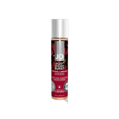 Змазка на водній основі JO H2O — Cherry Burst (30 мл) без цукру, рослинний гліцерин