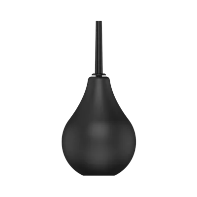 Спринцівка Nexus Anal Douche Black, об’єм 224 мл