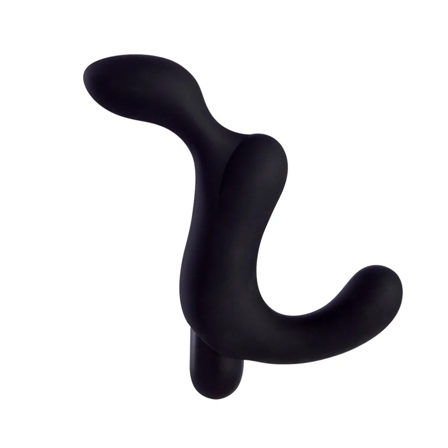 Массажер простаты Fun Factory DUKE black, стимуляция промежности, съемная вибропуля