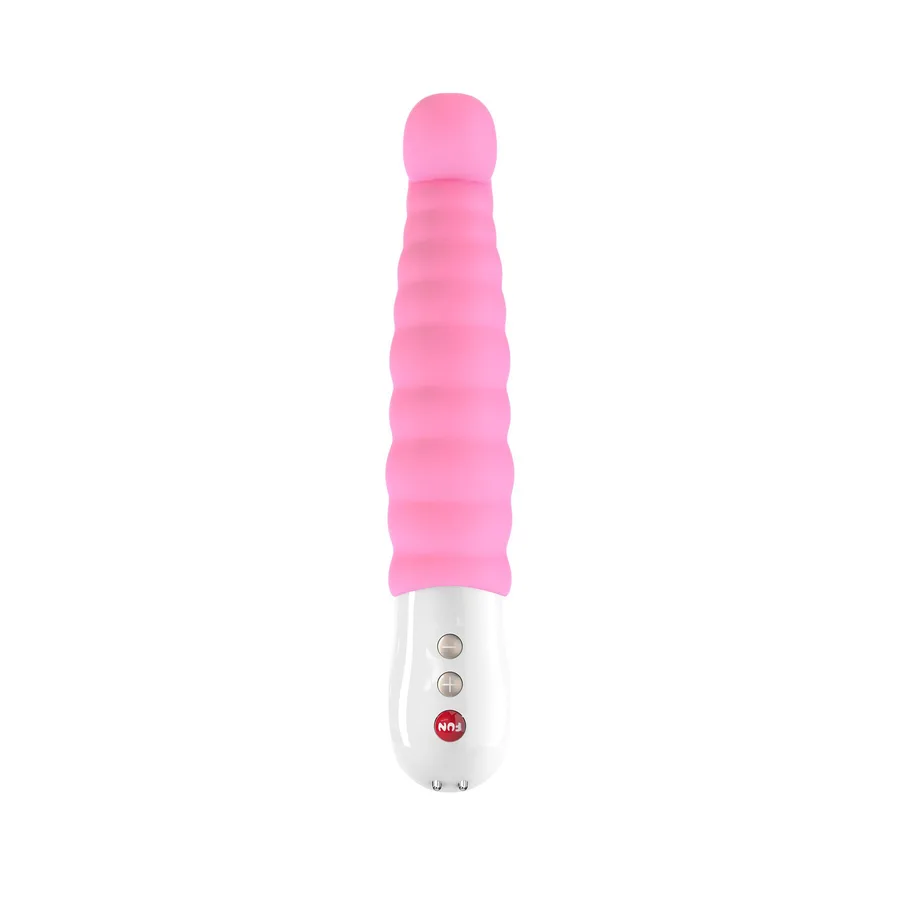 Вібратор точки G Fun Factory PATCHY PAUL candy rose, гнучкий, 12 режимів