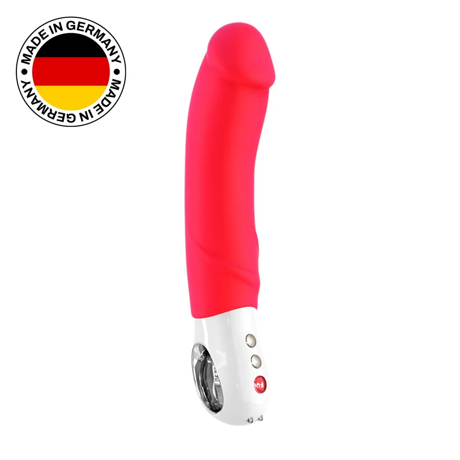 Вібратор для точки G Fun Factory BIG BOSS pink, дуже потужний, 23,5 см