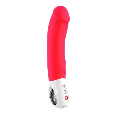 Вібратор для точки G Fun Factory BIG BOSS pink, дуже потужний, 23,5 см