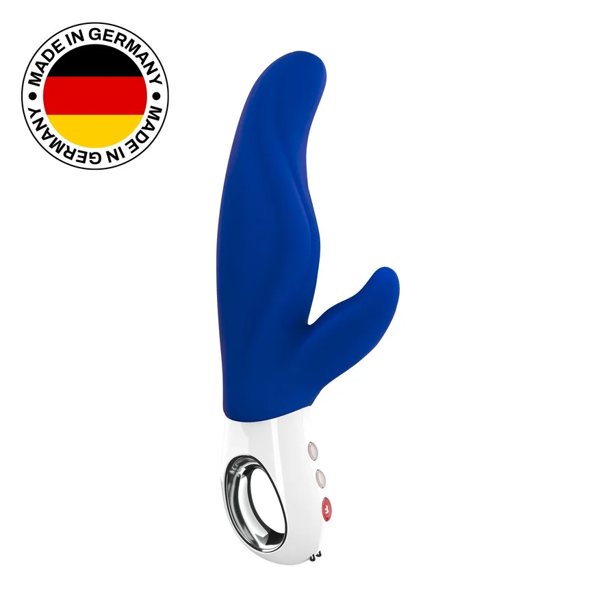 Вібратор-кролик для точки А Fun Factory LADY BI ultramarine, 2 мотори, 12 режимів