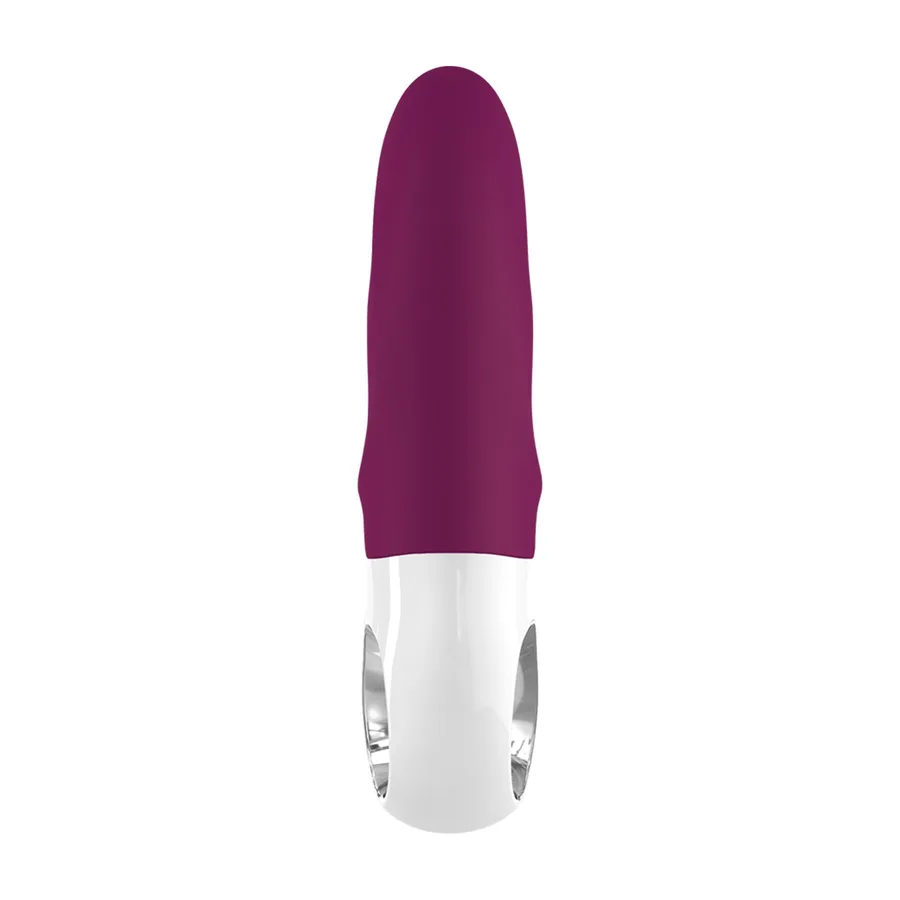 Вибратор-кролик Fun Factory MISS BI grape/white, 2 независимых мотора, диаметр 4,2 см