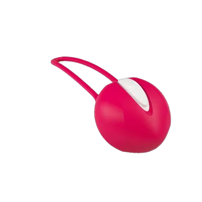 Вагінальна кулька Fun Factory SMARTBALL UNO, червона, одинарна, діаметр 3,6 см