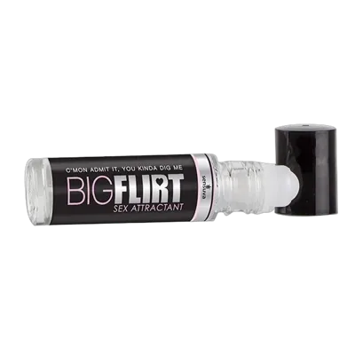 Феромони-унісекс Sensuva Big Flirt Sex Attractant 0.34oz Roll-On Tube (10 мл)