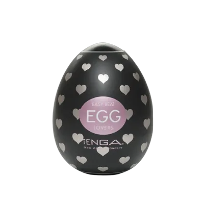 Мастурбатор-яйце Tenga Egg Lovers (сердечки)