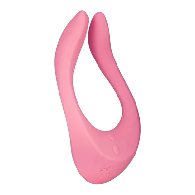 Вібратор для пар Satisfyer Endless Joy Pink, 3 незалежні мотори, багатофункціональний