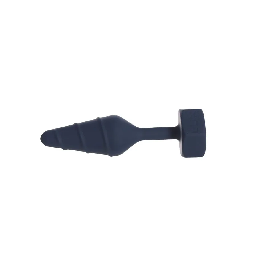 Анальна пробка Lux Active Twist Plug Small Blue (м'яте паковання!!!)