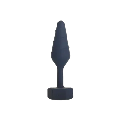 Анальна пробка Lux Active Twist Plug Small Blue (м'яте паковання!!!)