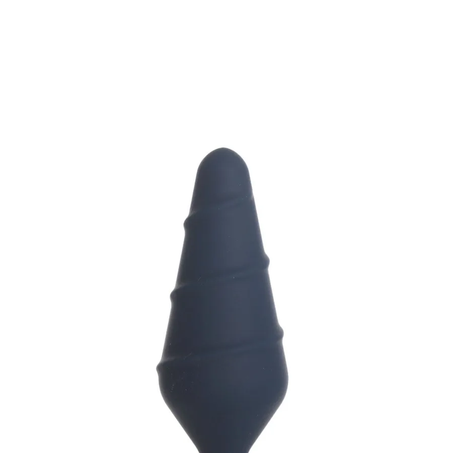 Анальна пробка Lux Active Twist Plug Small Blue (м'яте паковання!!!)