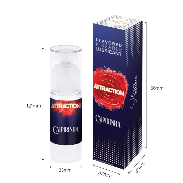 Распродажа!!! Смазка для орального секса MAI Attraction Caipirinha (50 мл) (срок 09.2026)