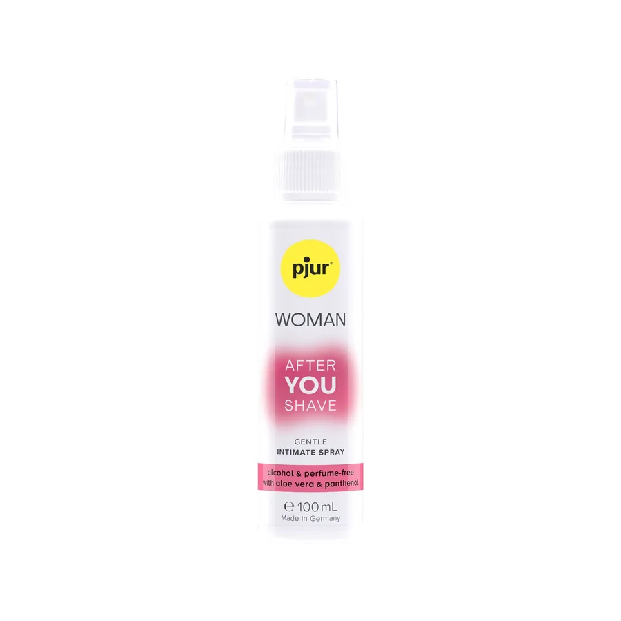 Спрей после бритья pjur Woman After you shave 100 мл, с алоэ вера и пантенолом, не сушит кожу