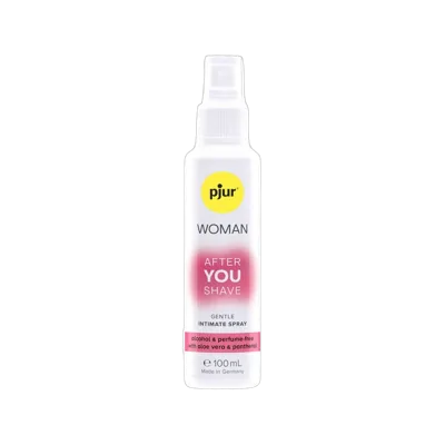 Спрей после бритья pjur Woman After you shave 100 мл, с алоэ вера и пантенолом, не сушит кожу