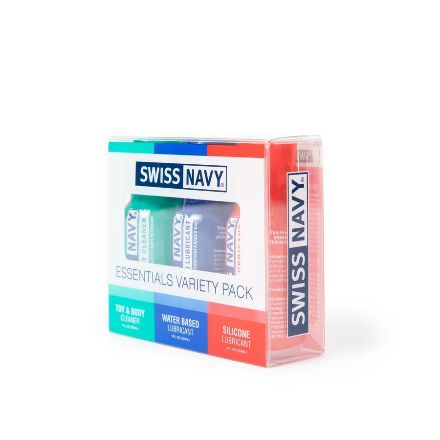 Распродажа!!! Набор Swiss Navy Essentials Variety Pack 3 х 30 мл (срок 21.01.2027)