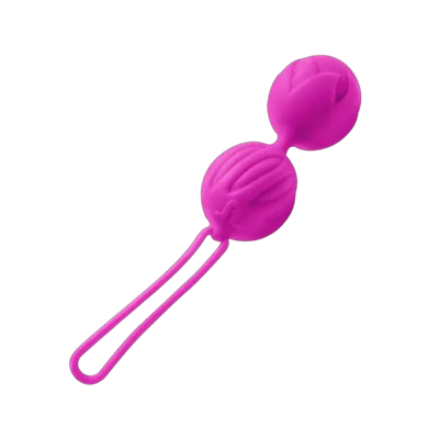 Вагінальні кульки Adrien Lastic Geisha Lastic Balls Mini Magenta (S), діаметр 3,4 см, вага 85 г