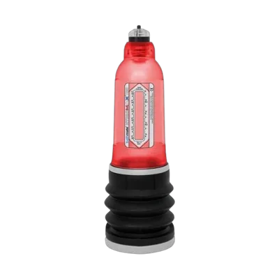 Гидропомпа Bathmate Hydromax 5 Red, для члена длиной от 7,5 до 12,5см, диаметр до 4,5 см