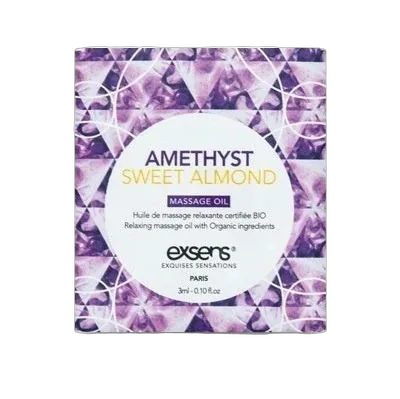 Пробник массажного масла EXSENS Amethyst Sweet Almond 3мл