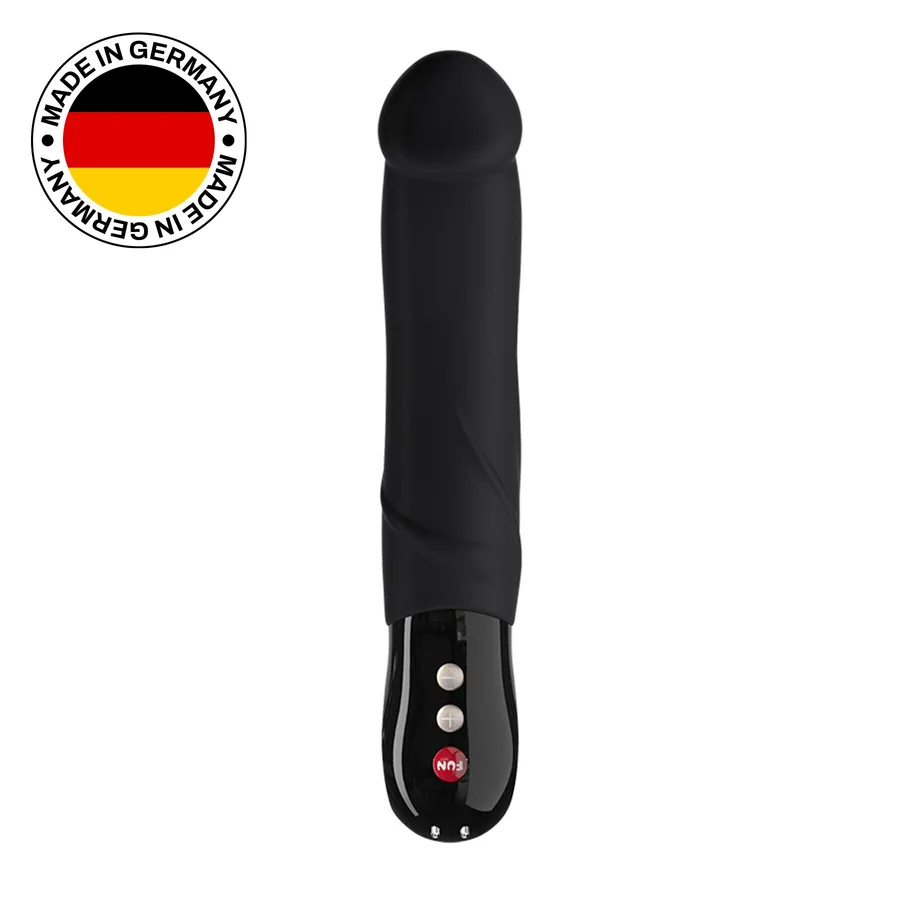 Вибратор для точки G Fun Factory BIG BOSS black, очень мощный, 23,5 см