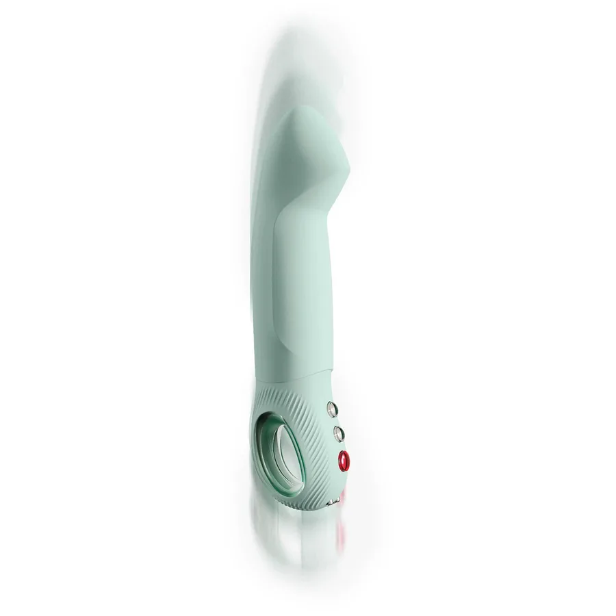 Пульсатор для точки G Fun Factory STRONIC G FORTE sage green, 8 режимов, супермощный