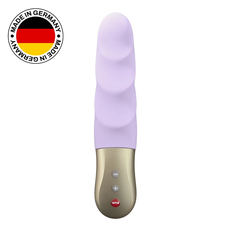 Мініпульсатор Fun Factory STRONIC PETITE pastel lilac, 8 режимів, підходить для початківців