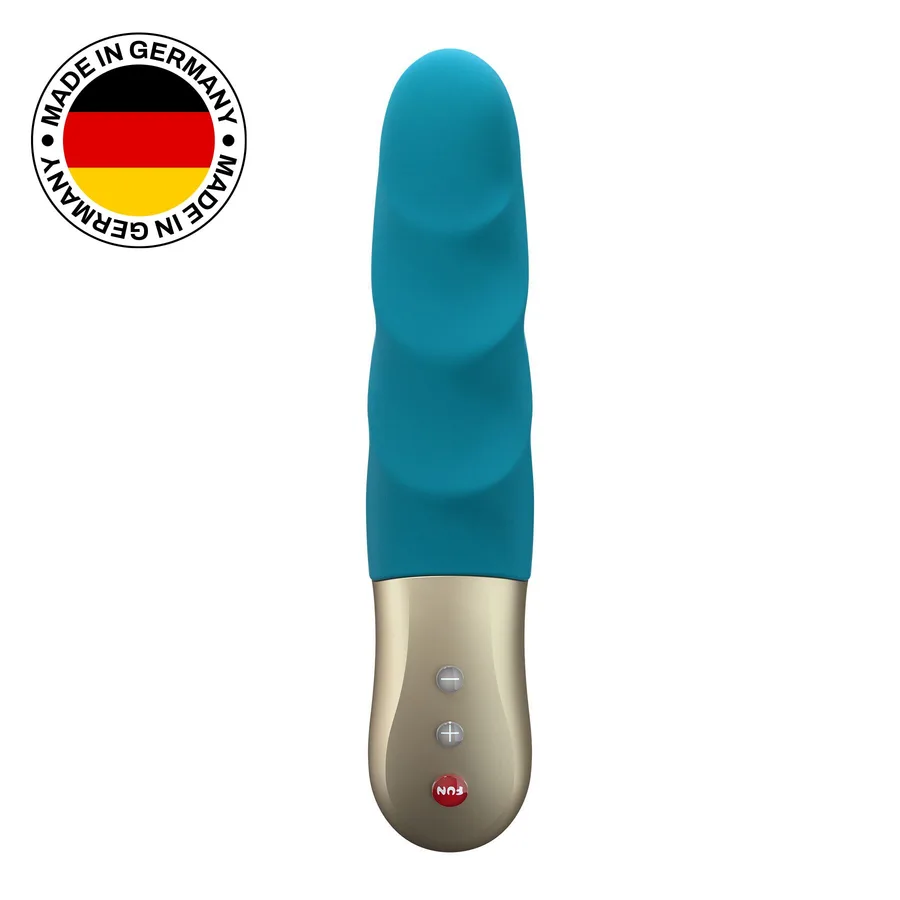 Мини-пульсатор Fun Factory STRONIC PETITE deep sea blue, 8 режимов, подходит для начинающих