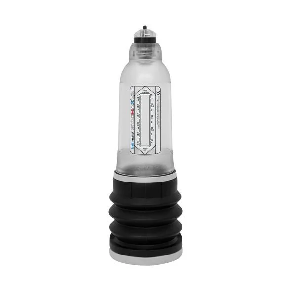 Гидропомпа Bathmate Hydromax 5 Clear, для члена длиной от 7,5 до 12,5 см, диаметр до 4,5 см