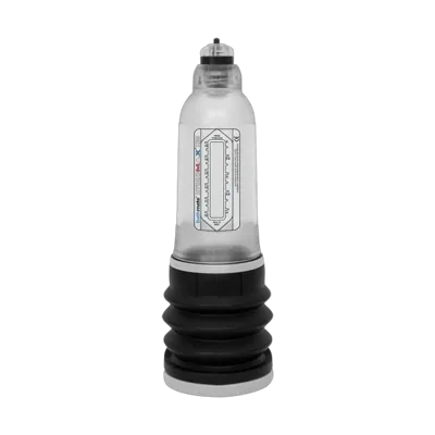 Гидропомпа Bathmate Hydromax 5 Clear, для члена длиной от 7,5 до 12,5 см, диаметр до 4,5 см