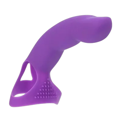 Насадка на палец Simple&True Extra Touch Finger Dong Purple 
