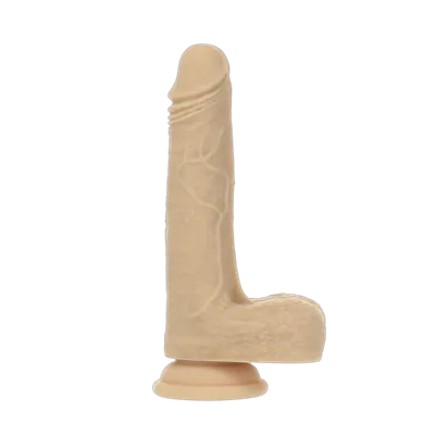 Фалоімітатор з ротацією та пульсацією Naked ADDICTION The Freak 7,5″ Rotating & Thrusting Vibrating