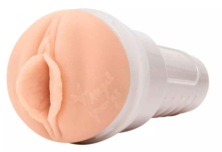 Мастурбатор Fleshlight Girls: Angel Youngs - Sweetness, со слепка вагины, очень нежный