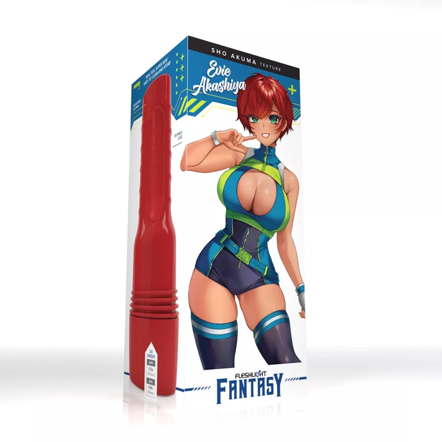 Мастурбатор Fleshlight Fantasy: Evie Akashiya Sho Akuma, дуже ніжний, фентезійний канал
