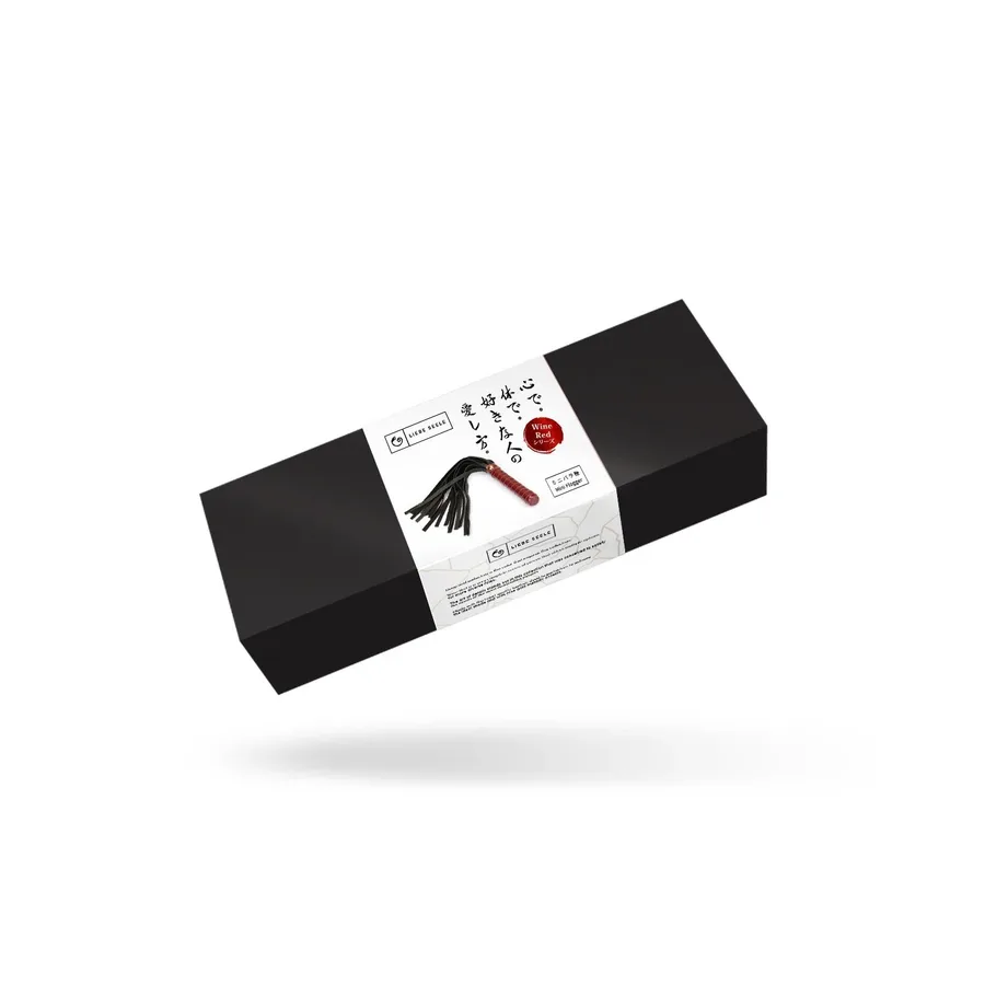 Флоггер Liebe Seele Wine Red Wine Red Mini Flogger