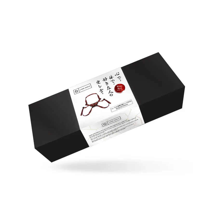 Трусики для страпона Liebe Seele Wine Red Strap-on Harness