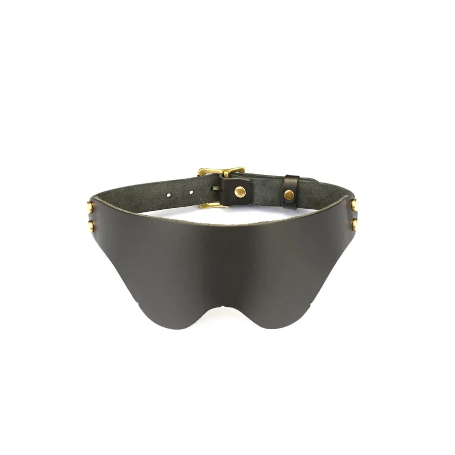 Кожаная маска на глаза Liebe Seele Samurai Blindfold