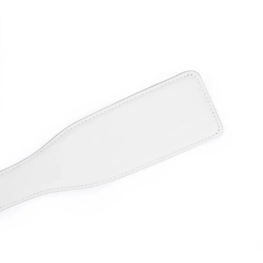 Паддл Liebe Seele White & Pink Leather Paddle