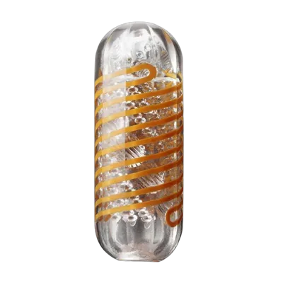 Мастурбатор Tenga Spinner 05 Beads з пружною стимулювальною спіраллю всередині