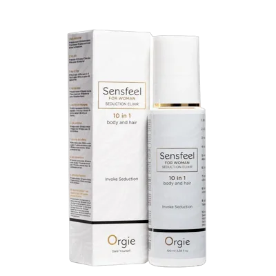Лосьйон з феромонами для тіла та волосся Orgie – Sensfeel Seduction Elixir 10 in 1 for Woman (100 мл)