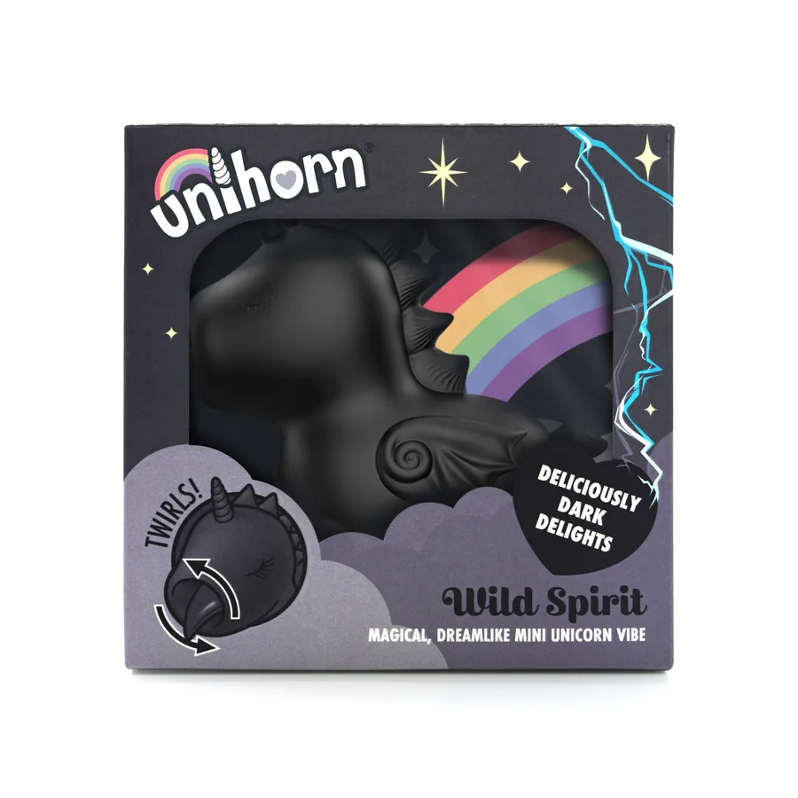 Вибратор-единорожка Unihorn – Wild Spirit, ласкающий язычок