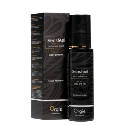 Лосьйон з феромонами для тіла та волосся Orgie – Sensfeel Seduction Elixir 10 in 1 for Man (100 мл)