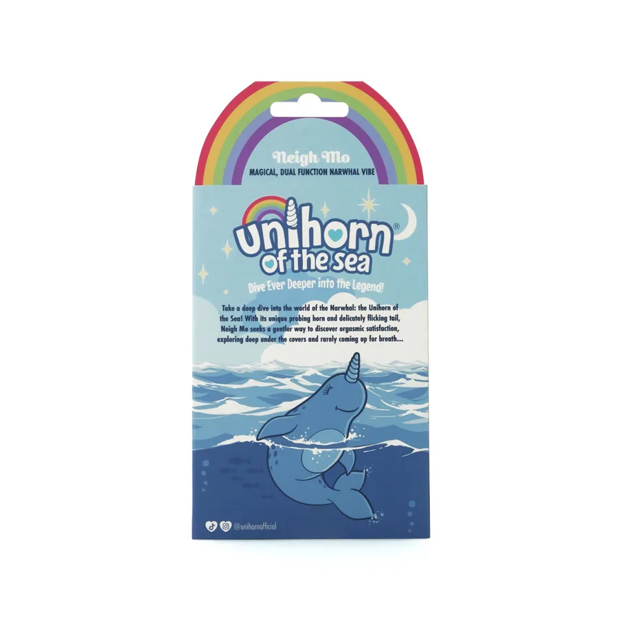 Вибратор морской единорожка Unihorn of the Sea – Neigh Mo, точечная стимуляция