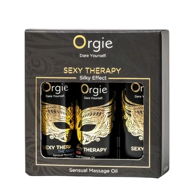 Набор массажных масел Orgie – Sexy Therapy Mini Size Collection (3х30 мл)