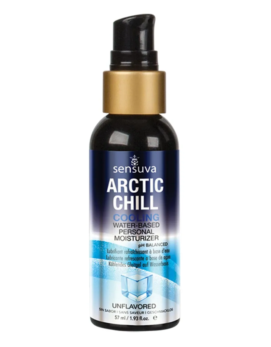 Лубрикант з охолоджуючим ефектом Sensuva - Arctic Chill Cooling (57 мл), без гліцерину та парабенів